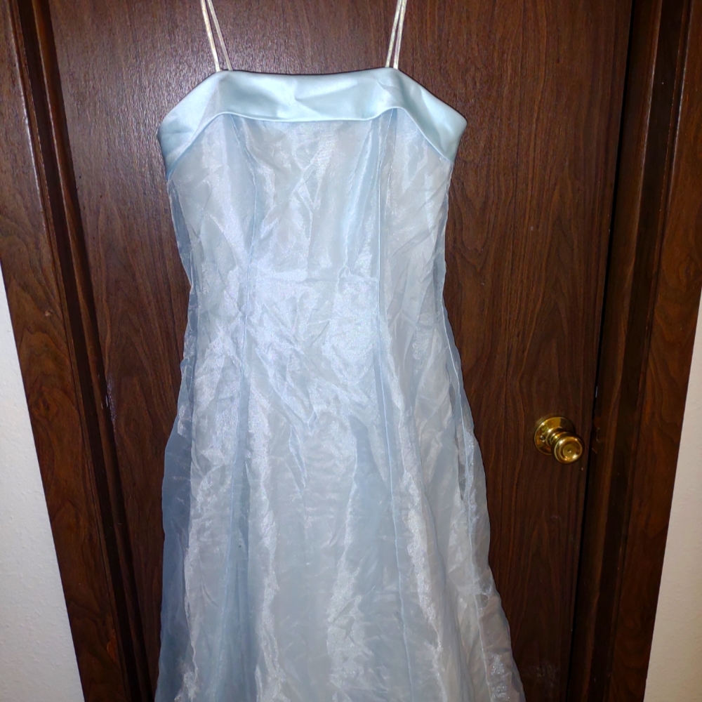 Powder Blue Formal/Prom Dress - Picture 11 of 13